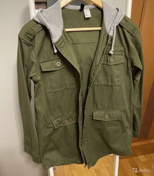 Куртка-рубашка
