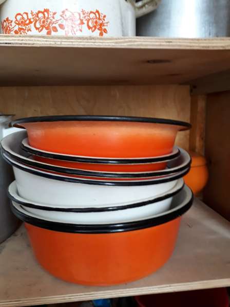 Кастрюли и миски в Москве фото 15