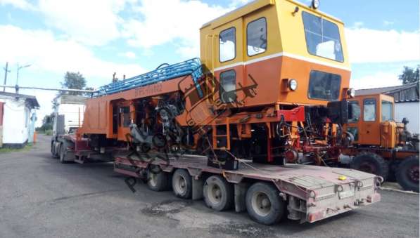 Перевозка тралом насосных станций в Омске фото 8