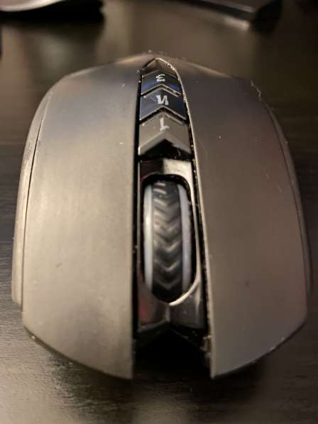 Игровая мышь беспроводная A4Tech Bloody R8-1 Black в Балашихе фото 3