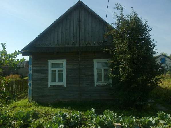 Продаётся жилой деревянный дом в г. Клецк Минской области