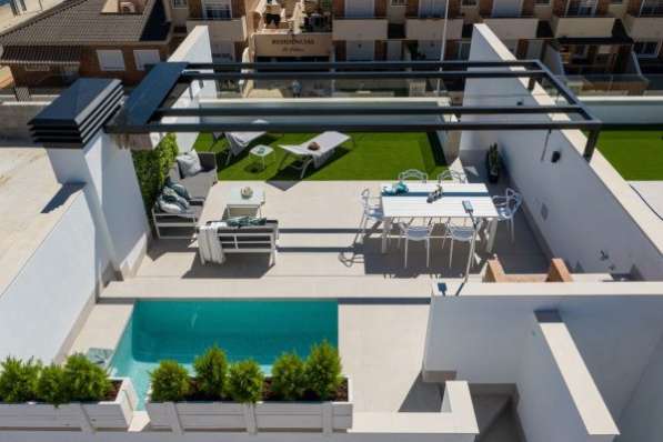 Недвижимость в Испании, Новый бунгало в Пилар-де-ла-Орадада в фото 8