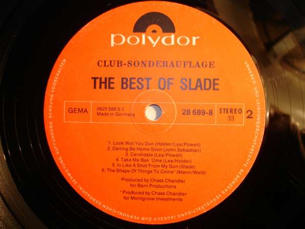 Slade – The Best Of Slade в Санкт-Петербурге фото 4