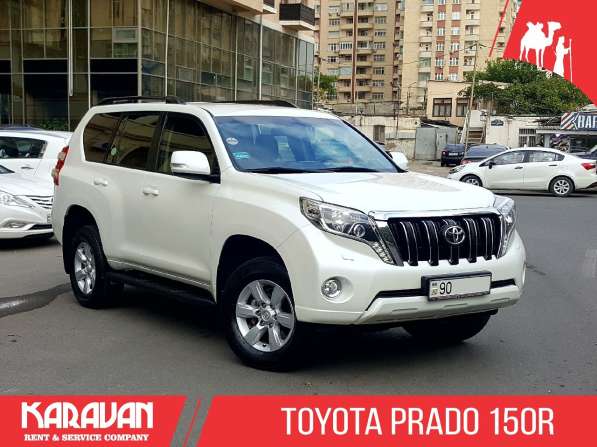 Toyota Prado for rent in Baku