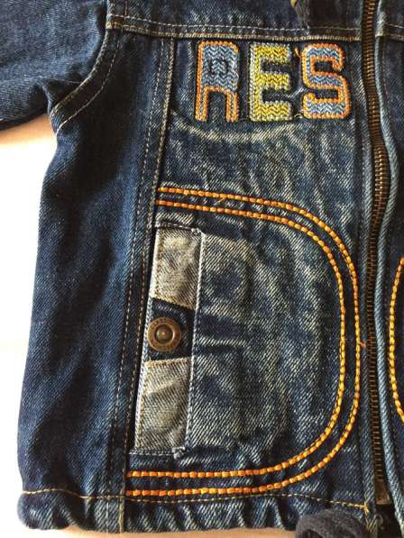 Куртка джинсовая на мальчика 98-104 см, б/у в Волгограде фото 4