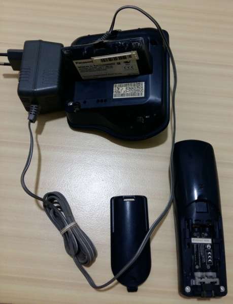Радиотелефон Panasonic KX-TCD205RU в Сыктывкаре