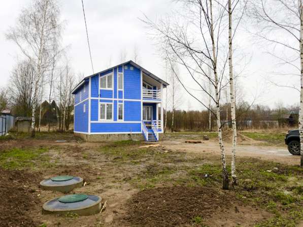 Дом 126м2 д. Лунино, снт Солнечный в Переславле-Залесском фото 23