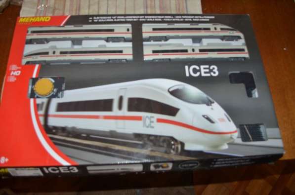 Продажа моделей поезда ВСМ ICE3