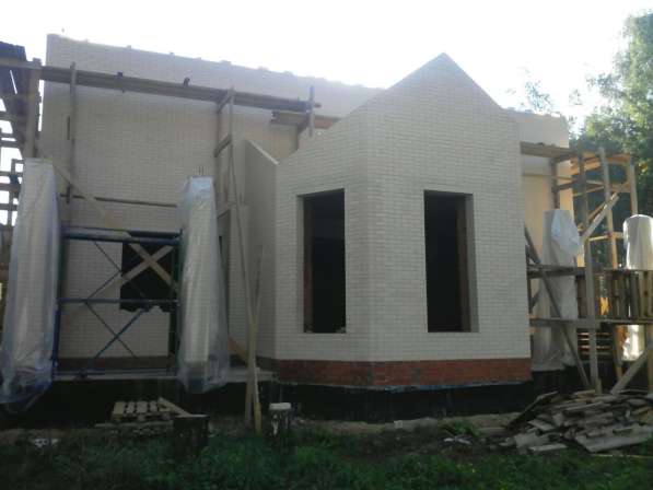Строительство частных домов под ключ с отделкой в Балашихе фото 12