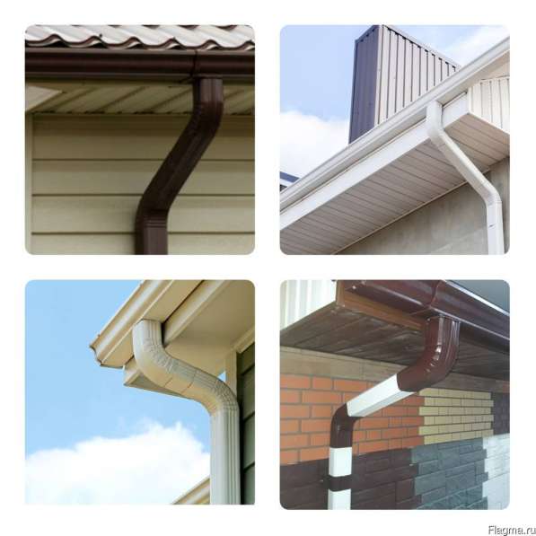 Желоб водосточный в Ставрополе фото 3