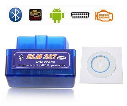Авто сканер ОБД/OBD 1.5 Bluetooth ELM327 ДИАГНОСТИКА АВТО