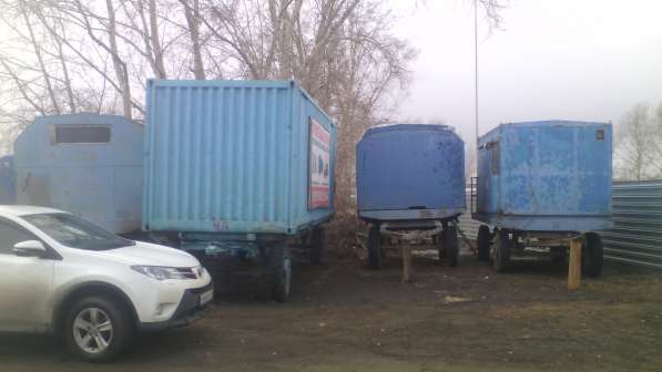 Аренда вагончика-бытовки в Красноярске фото 13