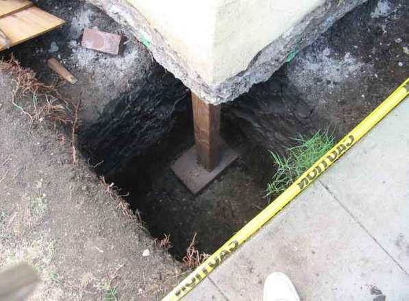 Полное восстановление, укрепление старых фундаментов в фото 18