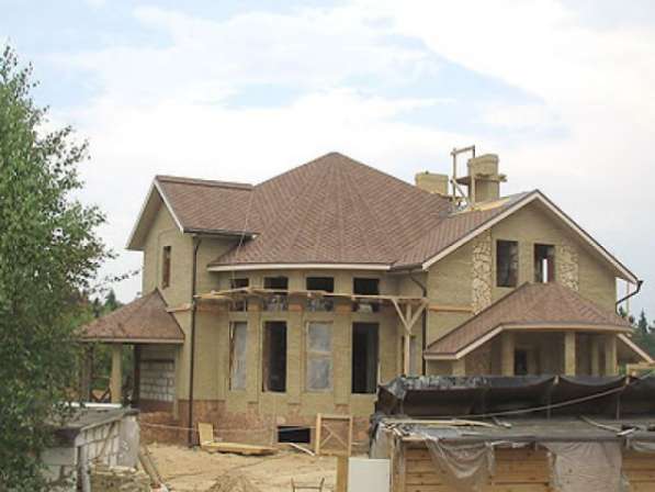 Строительство домов в Пушкино.Местная бригада в Пушкино