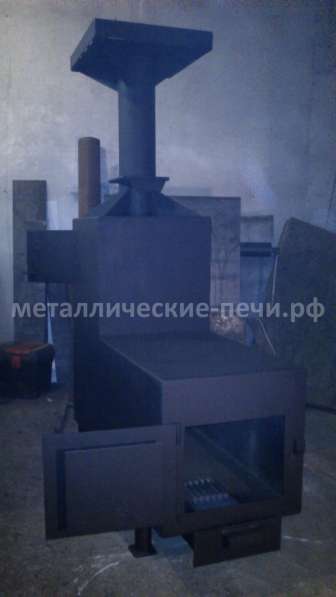 Изготовление металлических печей в Череповце фото 7