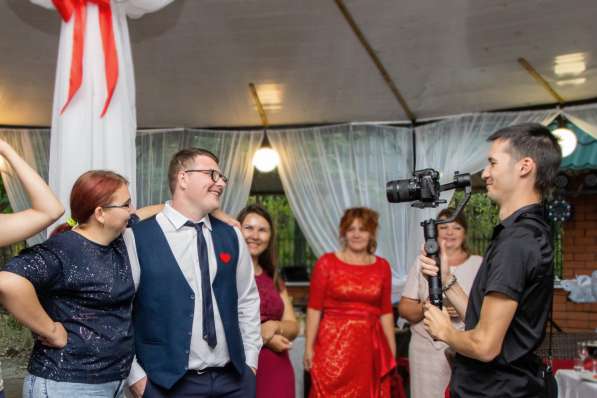 Видеооператор на свадьбу свадебный репортаж в Нижнем Новгороде фото 7