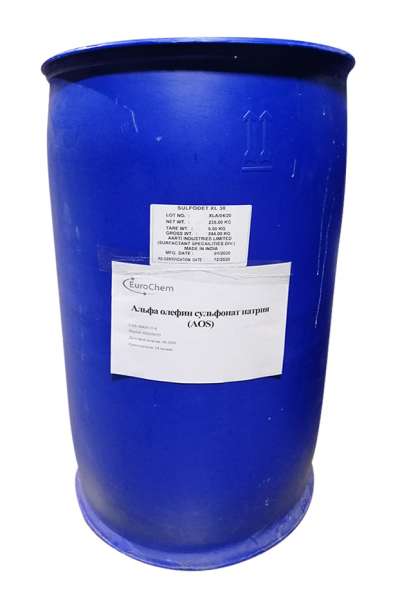 Альфа-олефинсульфонат натрия (АОС) фасовка: мешок по 25 кг