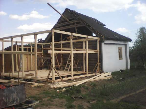 Строительство домов из бруса, Каркасные дома, Отделка в Ярославле фото 14
