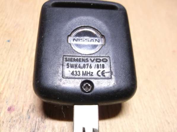 28268AX61A Nissan X-Trail Qashqai чип ключ 2 кнопки 433MHz в Волжский