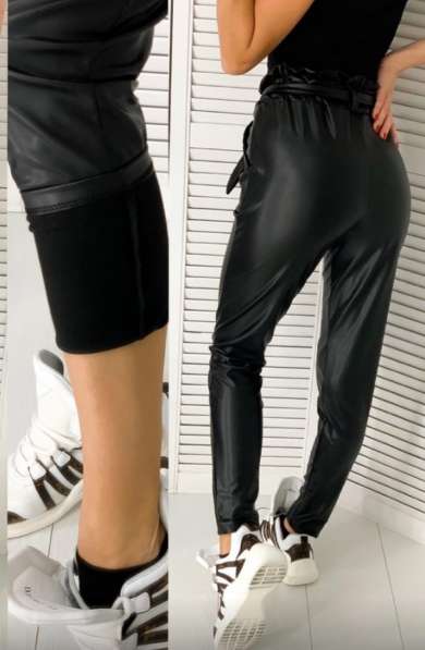 ДЖОГГЕРЫ ЭКО КОЖА в Москве фото 4