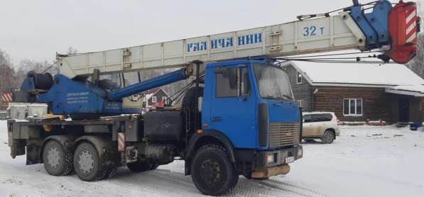 Продам автокран Галичанин, КС-55729Б, 32тн-31м в Оренбурге фото 9