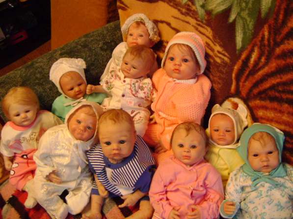 Куклы дети реборн в Казани фото 11