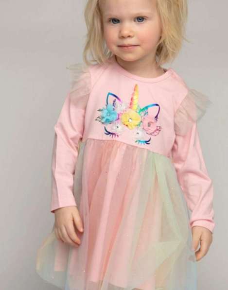 Платье маленькой принцессы новое