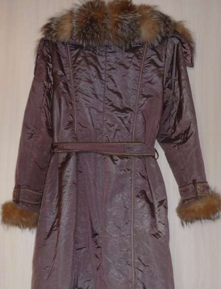 Куртка-пальто 2 в 1: осень-зима, р-44(46) в Новосибирске фото 11