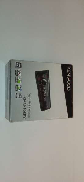 Магнитола kenwood KMM-104RY новая в Москве фото 14