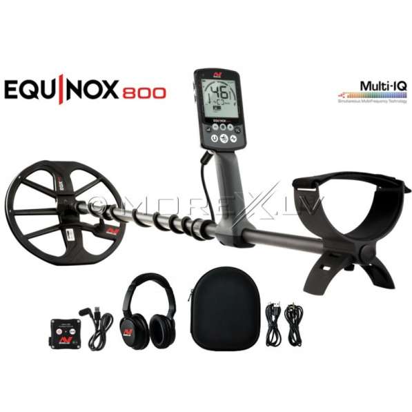 Металлодетектор Minelab EQUINOX 800