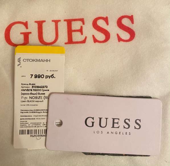 Сумка Guess в Москве фото 3