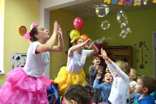Шоу мыльных пузырей в Севастополе в Севастополе фото 7