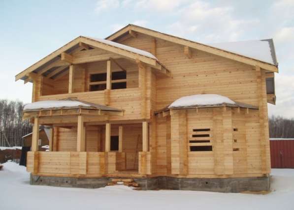 Строительство деревянных домов в Сергиевом Посаде фото 15