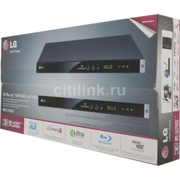 LG BKS-1000 , DVD и Blu-ray плеер