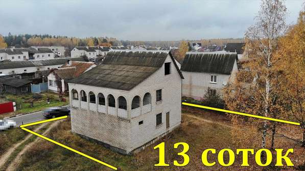 Продается кирпичный дом в аг.Вежи,70 км от Минска. Слуцкий р в фото 3