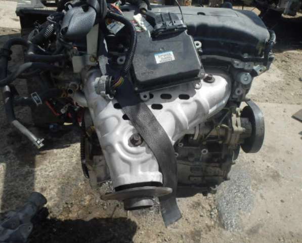 Двигатель Митсубиши Лансер 2.4 4B12 комплектный в Москве