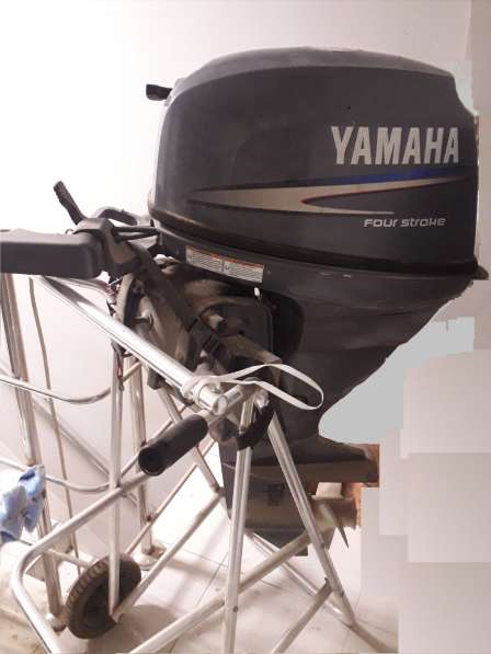 Продается лодочный мотор Yamaha 25 4 такта F25AMH