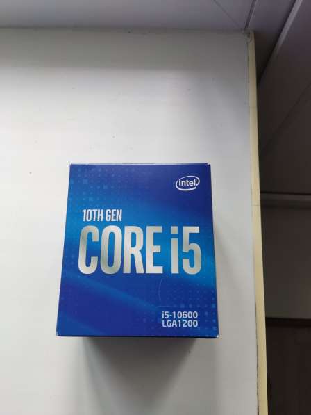 Процессор intel core I5 1600BOX