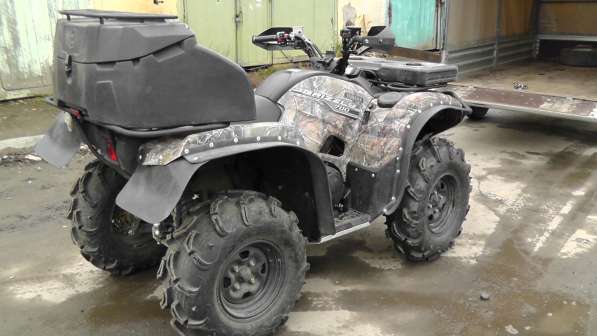 Квадроцикл Yamaha Grizzly 700 в Екатеринбурге фото 11