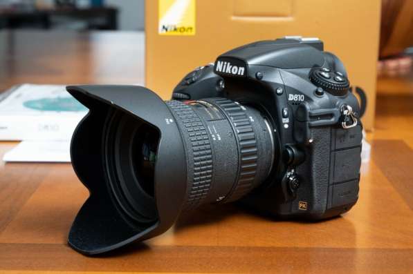 Nikon D800 36.3MP Digital SLR Camera - Black Body + Battery в 