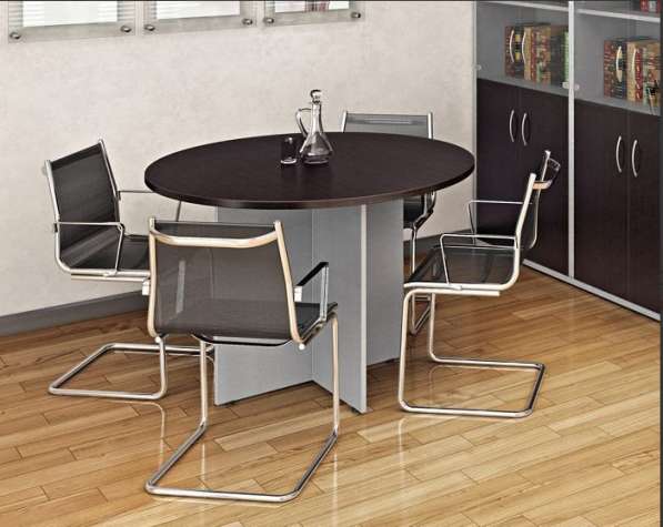 Мебель для переговорных, столы и стулья для переговорной ком