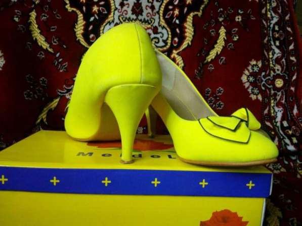 Желтые туфли. 37 размер в Симферополе фото 4