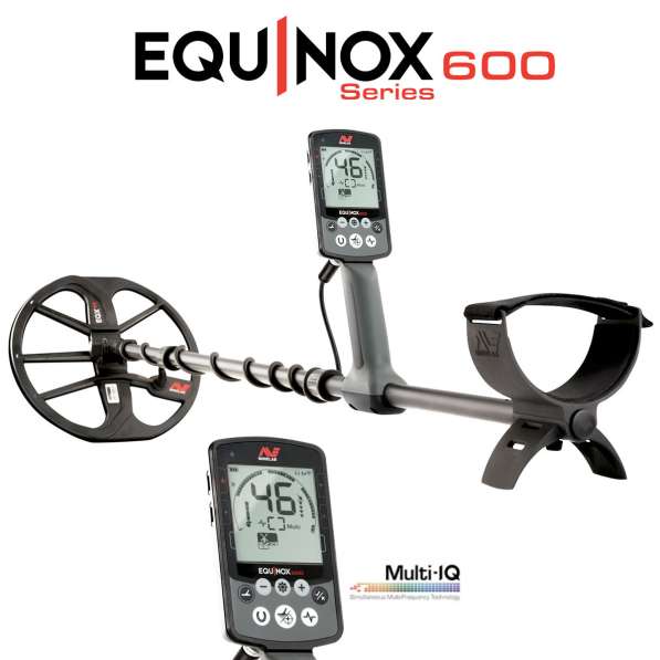 Металлодетектор Minelab EQUINOX 600