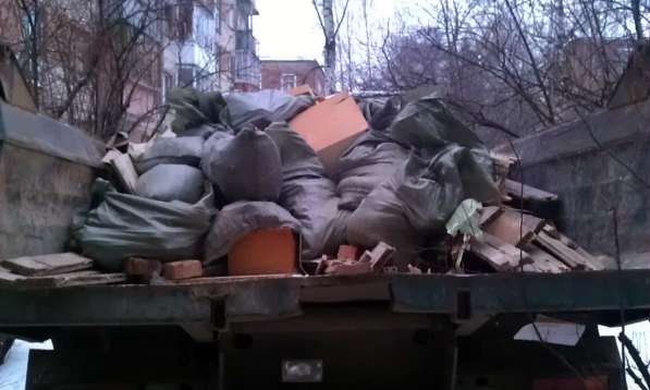 Вывоз строительного мусора в Смоленске фото 13
