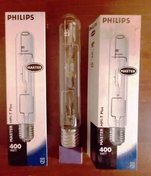 Лампы для теплиц МГЛ 400W - Philips MASTER HPI-T Plus 400 в Саратове фото 4
