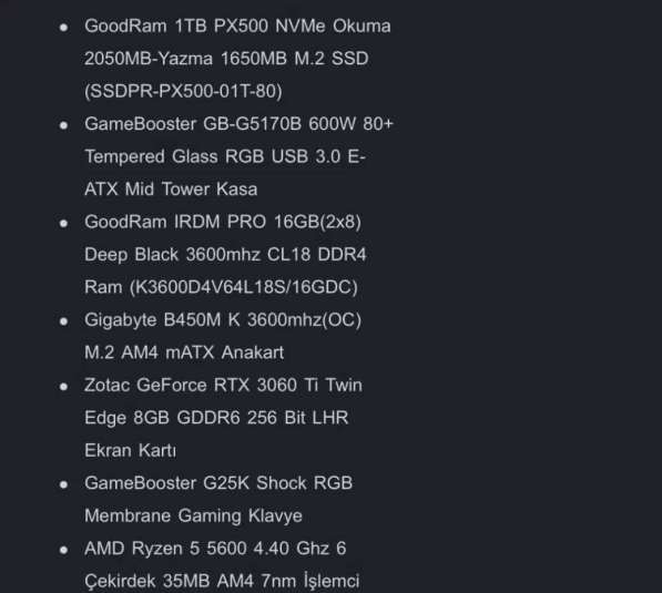 3060 TI PC в фото 4