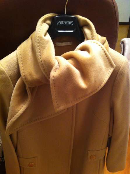 Итальянское пальто, раз. 52-54, рост 165-175,кашемир в Москве фото 3