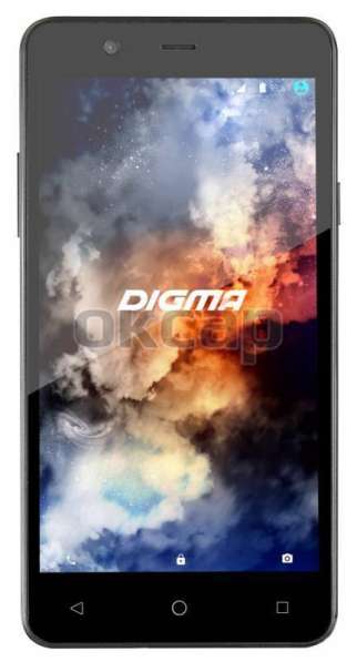 Смартфон Digma LINX A501 4G черный LT5010PL