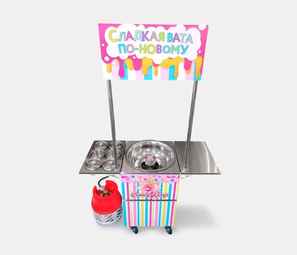 Аппарат для фигурной сладкой ваты Candyman Version 2 в Владикавказе фото 20