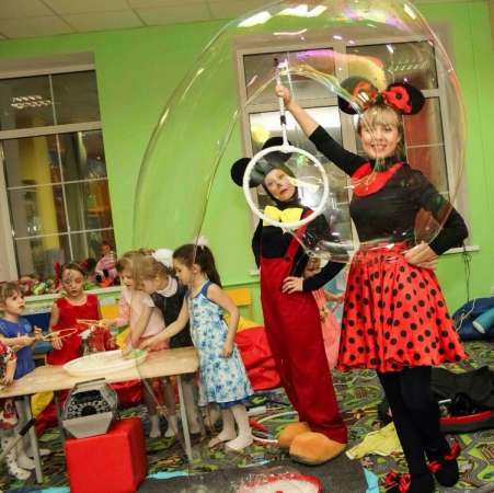 Организация детских праздников "Kinder-party" в Оренбурге фото 6